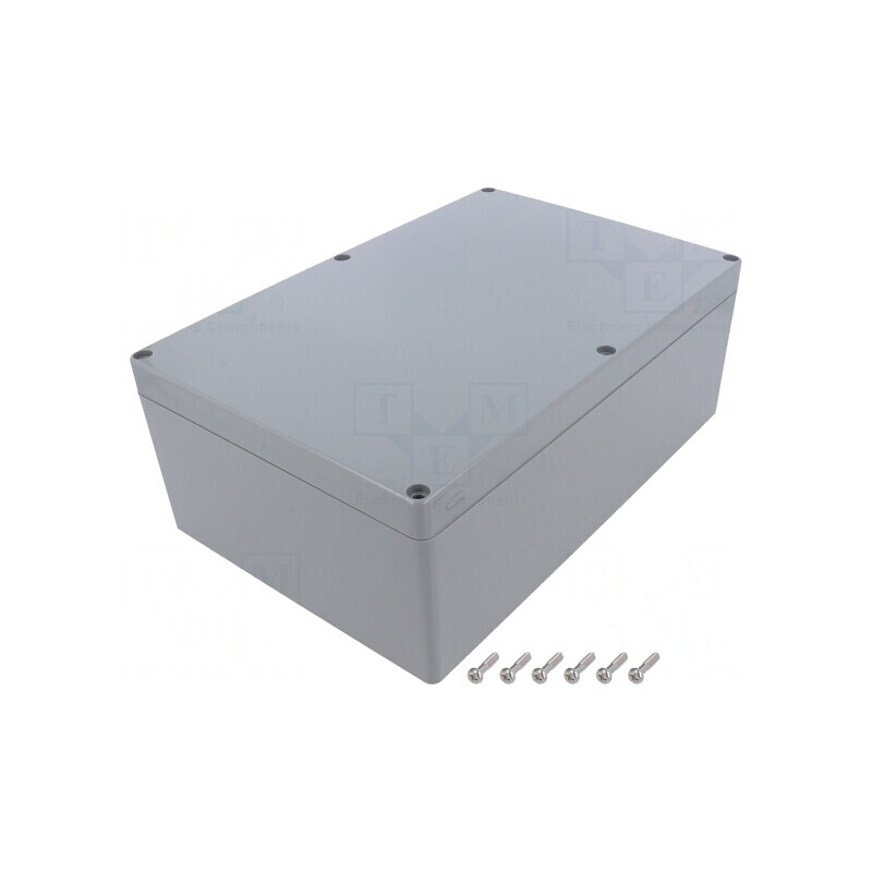 Carcasă Universală ABS Gri Deschis 160x240x90mm | Electronic-mag.ro | Componente Electronice