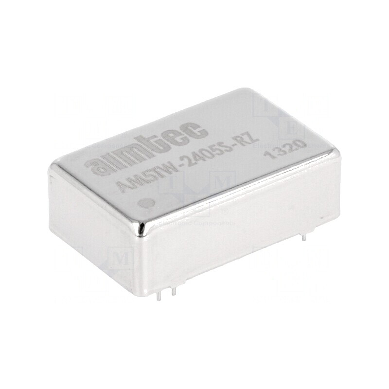 Convertor DC/DC 5W 9-36V la 5V 1A DIP24 | Electronic-mag.ro | Componente Electronice