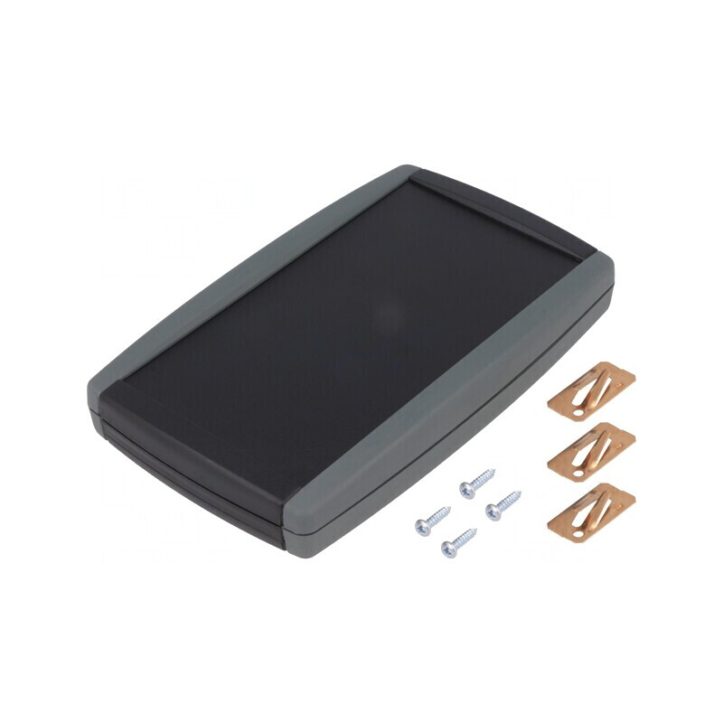 Carcasă universală 96x156x24mm neagră ABS TEKNET | Electronic-mag.ro | Componente Electronice