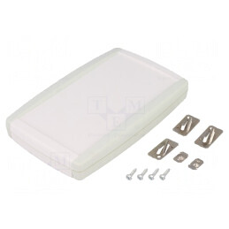 Carcasă Universală TEKNET ABS Gri 96x156x24mm | Electronic-mag.ro | Componente Electronice