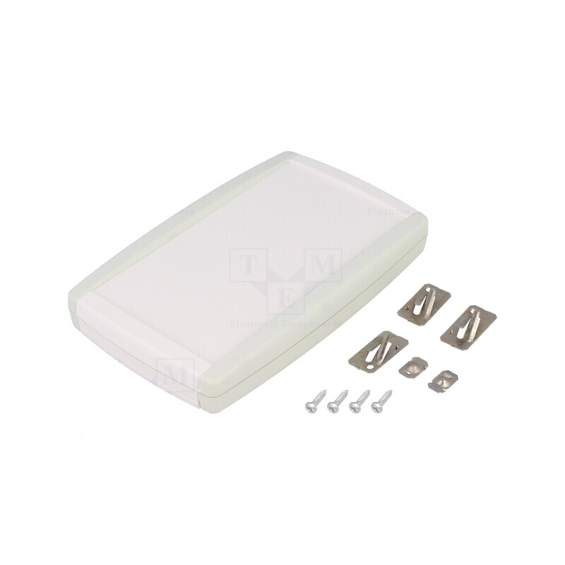 Carcasă Universală TEKNET ABS Gri 96x156x24mm | Electronic-mag.ro | Componente Electronice