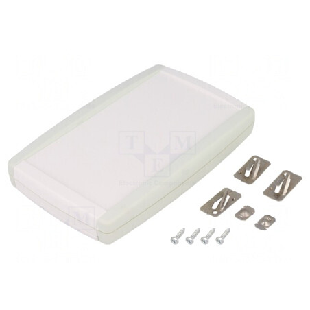 Carcasă Universală TEKNET ABS Gri 96x156x24mm | Electronic-mag.ro | Componente Electronice