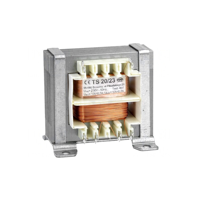 Transformator Alimentare 20VA 230VAC 13V 700mA | Electronic-mag.ro | Componente Electronice Transformator Alimentare 20VA 230VAC 13V 700mA | Electronic-mag.ro | Componente Electronice