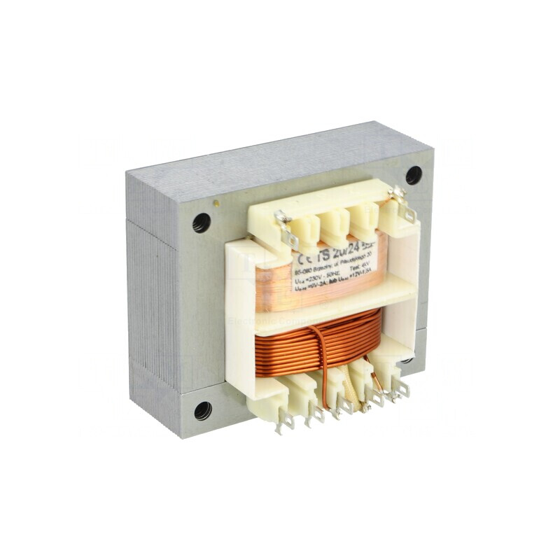 Transformator de Alimentare 20VA 230V 9V 3V 2A 1,5A cu Șurub | Electronic-mag.ro | Componente Electronice