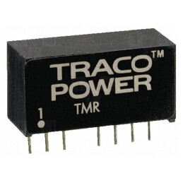Convertor DC/DC 2W 18-36V la 12V/-12V SIP8 | Electronic-mag.ro | Componente Electronice