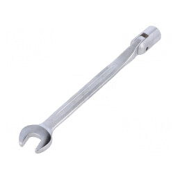Cheie | plată-tubulară,cu articulaţie | oţel crom-vanadium | 1020-16