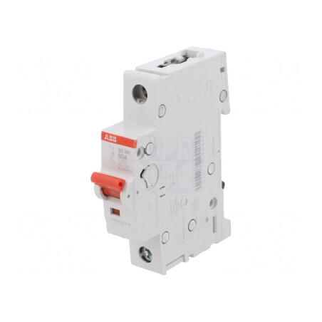 Separator-întrerupător 50A 253V pentru șină DIN | Electronic-mag.ro | Componente Electronice
