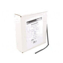 Manșon Termocontractabil Negru 4,8mm x 10m | Electronic-mag.ro | Componente Electronice