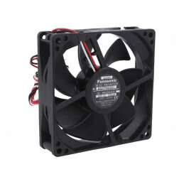 Ventilator axial 12V 92x92x25mm 67,8m3/h 25dBA cu bilă | Electronic-mag.ro | Componente Electronice