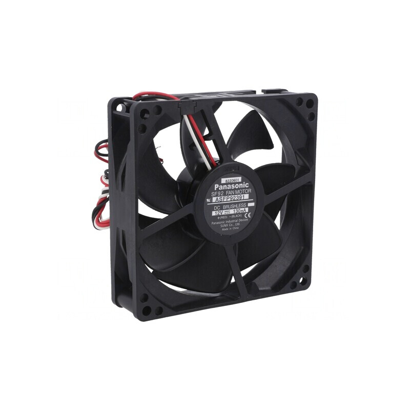 Ventilator axial 12V 92x92x25mm 67,8m3/h 25dBA cu bilă | Electronic-mag.ro | Componente Electronice Ventilator axial 12V 92x92x25mm 67,8m3/h 25dBA cu bilă | Electronic-mag.ro | Componente Electronice