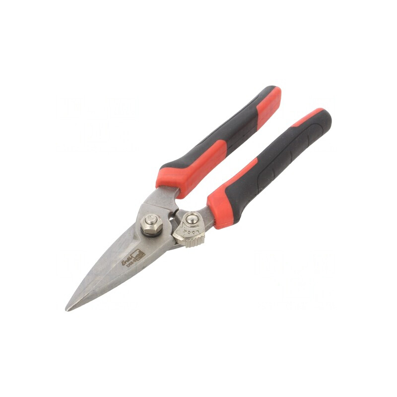 Foarfece universale 200mm mâner ergonomic | Electronic-mag.ro | Componente Electronice