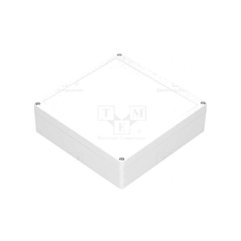 Carcasă Universală Policarbonat IP65 190x190x55mm | Electronic-mag.ro | Componente Electronice Carcasă Universală Policarbonat IP65 190x190x55mm | Electronic-mag.ro | Componente Electronice