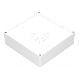 Carcasă Universală Policarbonat IP65 190x190x55mm | Electronic-mag.ro | Componente Electronice
