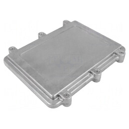 Carcasă Universală Aluminiu 150x200x28mm | Electronic-mag.ro | Componente Electronice