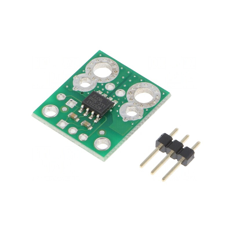 Senzor de curent ACS724 -50A la 5VDC | Electronic-mag.ro | Componente Electronice