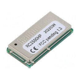 Modul RF UART 2,7-3,6V 100kbps SMD RC2500HP-RC232 | Electronic-mag.ro | Componente Electronice