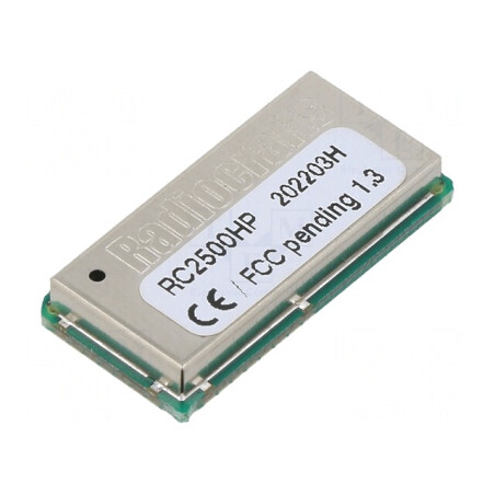 Modul RF UART 2,7-3,6V 100kbps SMD RC2500HP-RC232 | Electronic-mag.ro | Componente Electronice