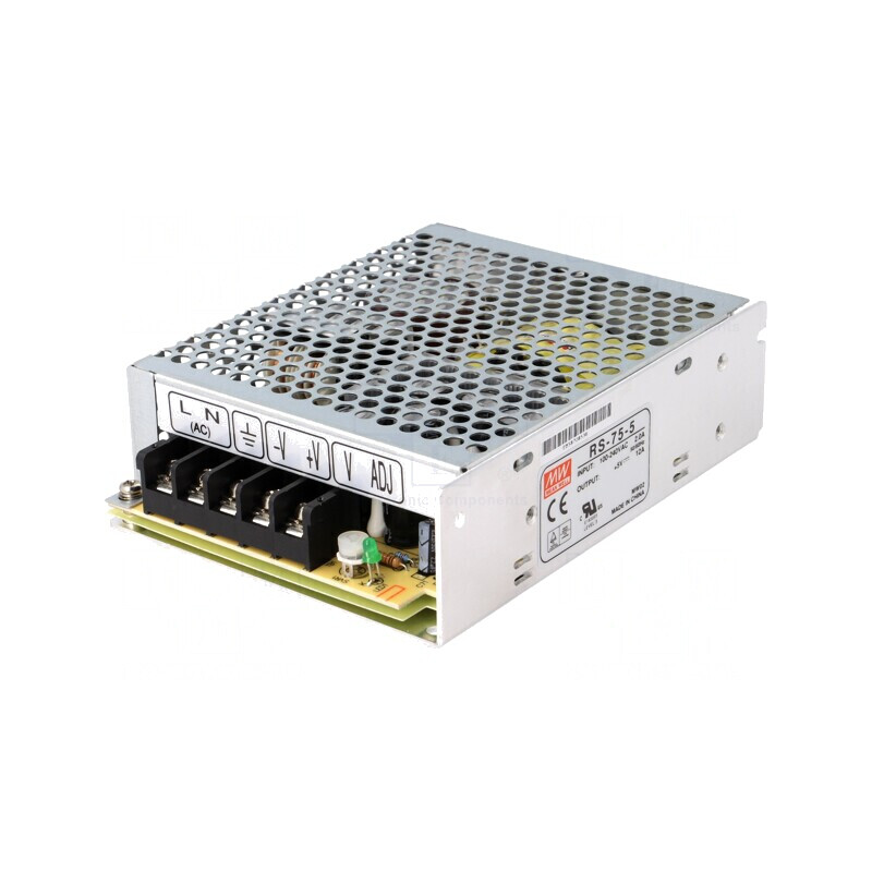 Alimentator Modular 60W 5V 12A | Electronic-mag.ro | Componente Electronice Alimentator Modular 60W 5V 12A | Electronic-mag.ro | Componente Electronice