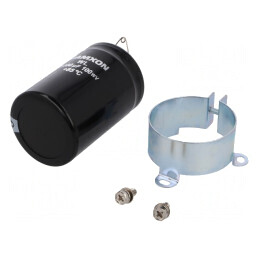 Condensator electrolitic 10000uF 100VDC 20000h | Electronic-mag.ro | Componente Electronice