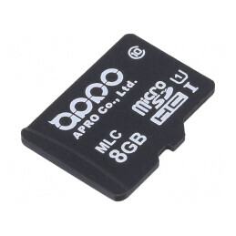 Card de memorie industrială microSDHC MLC 8GB