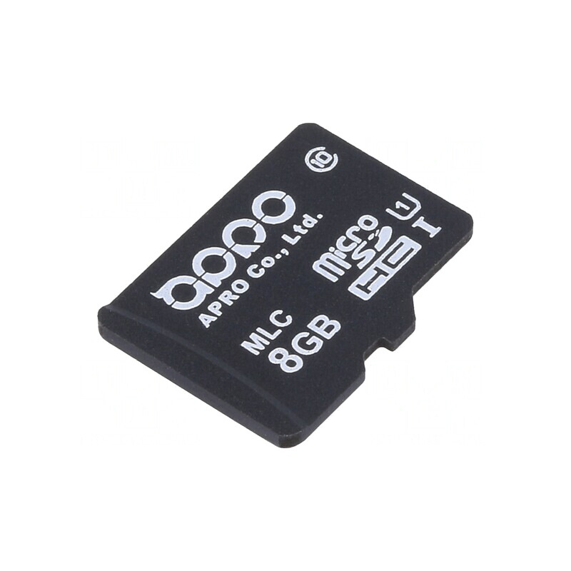 Card de memorie industrială microSDHC MLC 8GB | Electronic-mag.ro | Componente Electronice