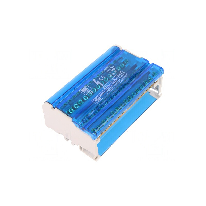 Bloc de Distribuție Terminal cu Șurub 500V | Electronic-mag.ro | Componente Electronice Bloc de Distribuție Terminal cu Șurub 500V | Electronic-mag.ro | Componente Electronice