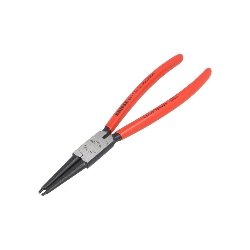 Clește pentru inele de blocare interior 40-100mm drept | Electronic-mag.ro | Componente Electronice