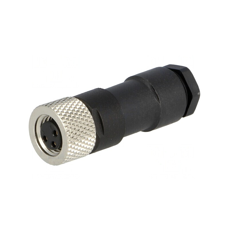 Conector M8 Mamă 3-Pin Pe Cablu 4A | Electronic-mag.ro | Componente Electronice Conector M8 Mamă 3-Pin Pe Cablu 4A | Electronic-mag.ro | Componente Electronice