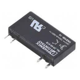Releu Semiconductor 24VDC 100mA 3-48VDC THT | Electronic-mag.ro | Componente Electronice