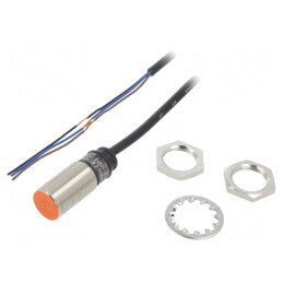 Senzor Inductiv PNP NC 0-5mm 10-30VDC M18 IP67 200mA | Electronic-mag.ro | Componente Electronice