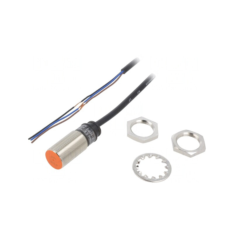 Senzor Inductiv PNP NC 0-5mm 10-30VDC M18 IP67 200mA | Electronic-mag.ro | Componente Electronice Senzor Inductiv PNP NC 0-5mm 10-30VDC M18 IP67 200mA | Electronic-mag.ro | Componente Electronice