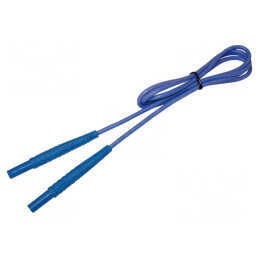 Cablu de măsurare mufă banană 4 mm 1kV | Electronic-mag.ro | Componente Electronice