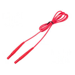 Cablu de Măsurare Mufă Banană 4mm 1kV | Electronic-mag.ro | Componente Electronice