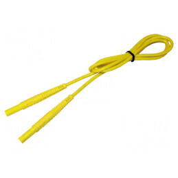 Cablu de măsurare mufă banană 4 mm 1kV | Electronic-mag.ro | Componente Electronice