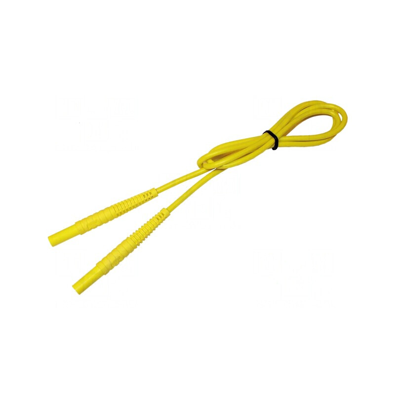 Cablu de măsurare mufă banană 4 mm 1kV | Electronic-mag.ro | Componente Electronice Cablu de măsurare mufă banană 4 mm 1kV | Electronic-mag.ro | Componente Electronice