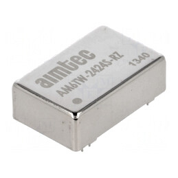 Convertor DC/DC 6W 9-36V la 24V 250mA DIP24 | Electronic-mag.ro | Componente Electronice