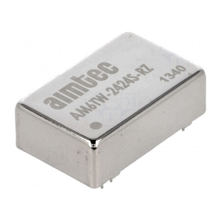 Convertor DC/DC 6W 9-36V la 24V 250mA DIP24 | Electronic-mag.ro | Componente Electronice