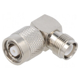 Adaptor RP-TNC Tată-Mamă PTFE 50Ω Alamă | Electronic-mag.ro | Componente Electronice