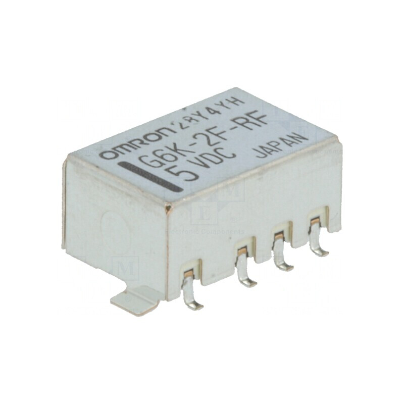 Releu electromagnetic DPDT 5VDC 1A | Electronic-mag.ro | Componente Electronice