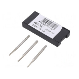 Tarod de filetare HSS-G M1,6x0,35 32mm | Electronic-mag.ro | Componente Electronice
