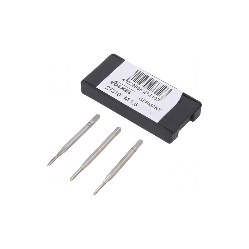 Tarod de filetare HSS-G M1,6x0,35 32mm | Electronic-mag.ro | Componente Electronice Tarod de filetare HSS-G M1,6x0,35 32mm | Electronic-mag.ro | Componente Electronice