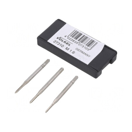 Tarod de filetare HSS-G M1,6x0,35 32mm | Electronic-mag.ro | Componente Electronice