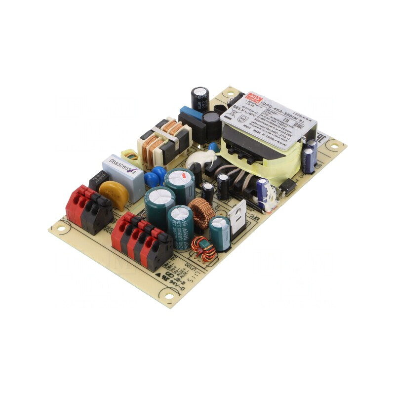 Alimentator LED 33,25W 57-95VDC 350mA 90-295VAC | Electronic-mag.ro | Componente Electronice Alimentator LED 33,25W 57-95VDC 350mA 90-295VAC | Electronic-mag.ro | Componente Electronice