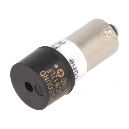 Semnalizator acustic 22mm 24VDC RMQ-Titan | Electronic-mag.ro | Componente Electronice