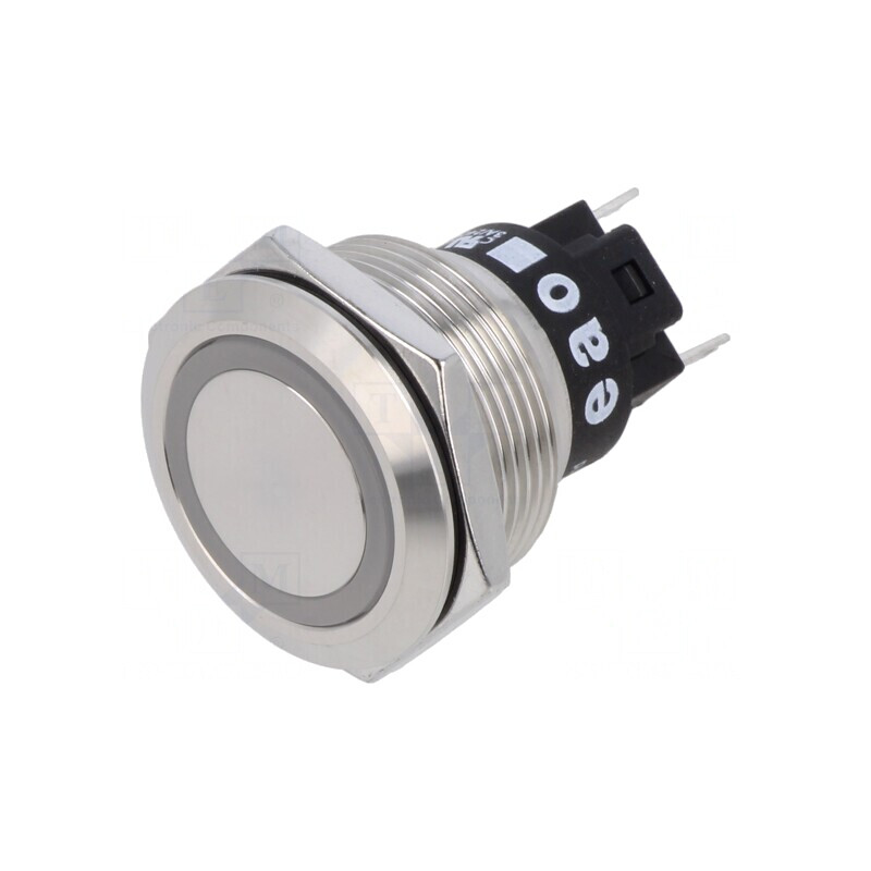 Lampă de control LED roșie 12V Ø22mm | Electronic-mag.ro | Componente Electronice Lampă de control LED roșie 12V Ø22mm | Electronic-mag.ro | Componente Electronice