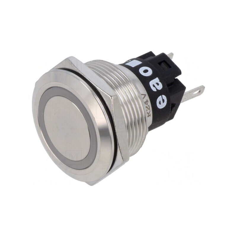 Lampa LED Control Roșie Ø22mm 24VDC 24VAC | Electronic-mag.ro | Componente Electronice Lampa LED Control Roșie Ø22mm 24VDC 24VAC | Electronic-mag.ro | Componente Electronice