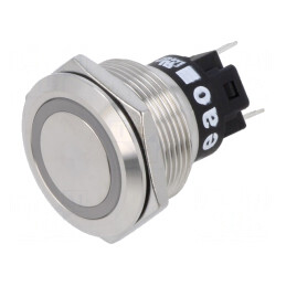 Lampa LED Verde Ø22mm 12V | Electronic-mag.ro | Componente Electronice