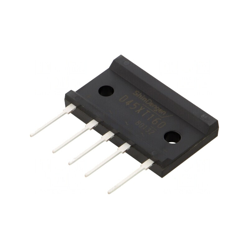 Punte Redresoare Trifazată 1,6kV 45A THT D45XT160-7000 | Electronic-mag.ro | Componente Electronice