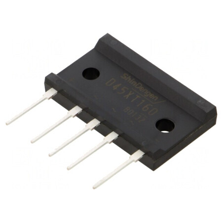 Punte Redresoare Trifazată 1,6kV 45A THT D45XT160-7000 | Electronic-mag.ro | Componente Electronice
