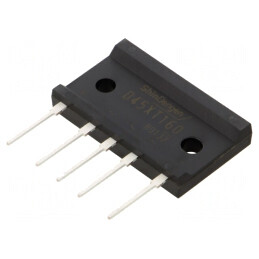 Punte Redresoare Trifazată 1,6kV 45A THT D45XT160-7000 | Electronic-mag.ro | Componente Electronice